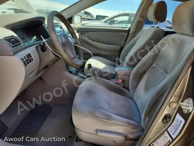 2008 Toyota Corolla 1NXBR32E58Z995058 — hoton gwanjo Copart na 7