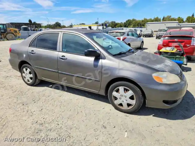 2008 Toyota Corolla 1NXBR32E58Z995058 — hoton gwanjo Copart na 4