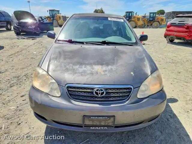2008 Toyota Corolla 1NXBR32E58Z995058 — hoton gwanjo Copart na 5