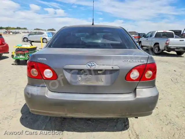 2008 Toyota Corolla 1NXBR32E58Z995058 — hoton gwanjo Copart na 6