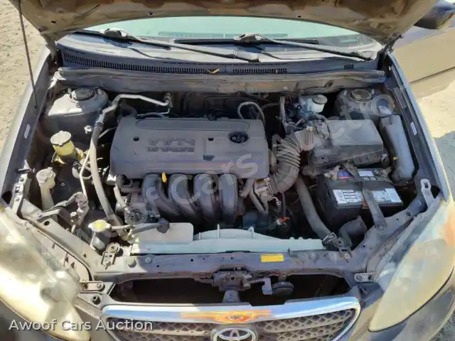 2008 Toyota Corolla 1NXBR32E58Z995058 — hoton gwanjo Copart na 11