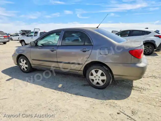 2008 Toyota Corolla 1NXBR32E58Z995058 — hoton gwanjo Copart na 2