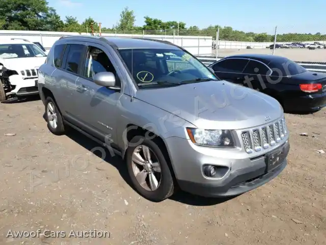 2016 Jeep Compass 1C4NJDEB0GD759013 — Copart auction photo 1