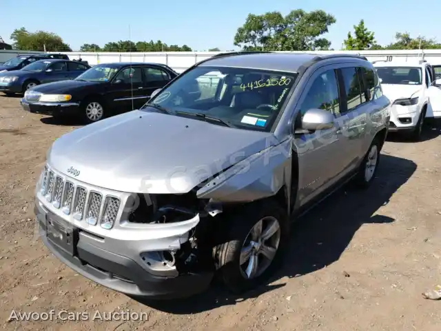 2016 Jeep Compass 1C4NJDEB0GD759013 — Copart auction photo 2