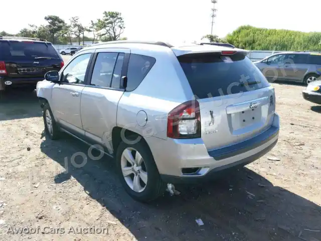 2016 Jeep Compass 1C4NJDEB0GD759013 — Copart auction photo 3