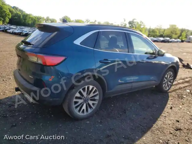 2020 Ford Escape 1FMCU9J99LUA65067 — Copart auction photo 3