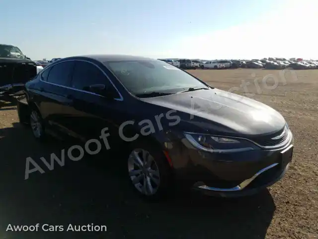 2016 Chrysler 200 1C3CCCAB7GN192055 — Copart auction photo 1