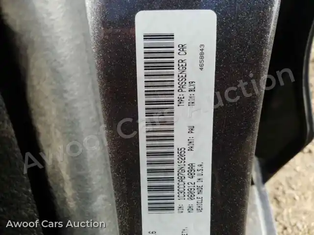 2016 Chrysler 200 1C3CCCAB7GN192055 — Copart auction photo 10