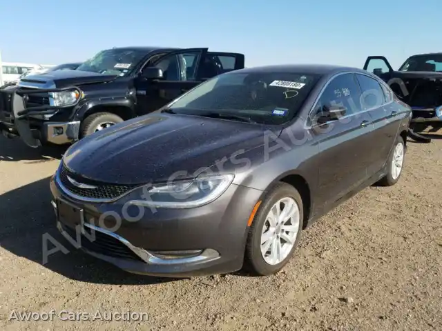 2016 Chrysler 200 1C3CCCAB7GN192055 — Copart auction photo 2