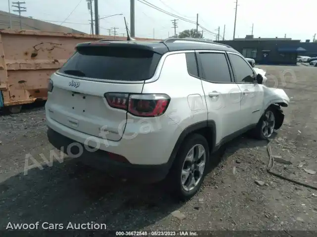 2020 Jeep Compass 3C4NJDCB7LT221688 — hoton gwanjo Iaai na 4