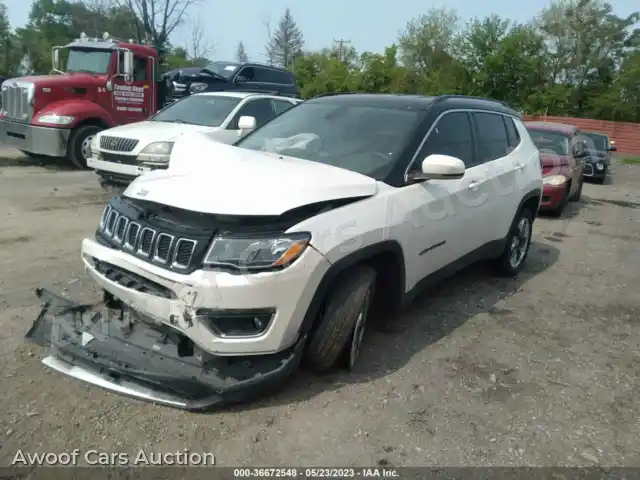 2020 Jeep Compass 3C4NJDCB7LT221688 — hoton gwanjo Iaai na 2