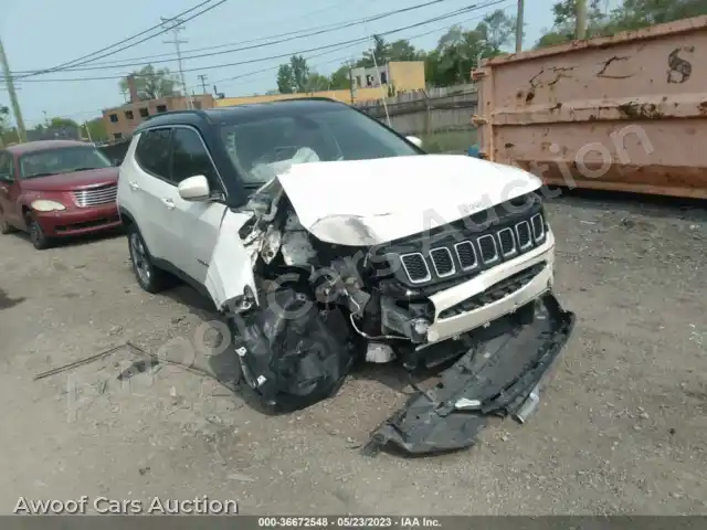2020 Jeep Compass 3C4NJDCB7LT221688 — hoton gwanjo Iaai na 1