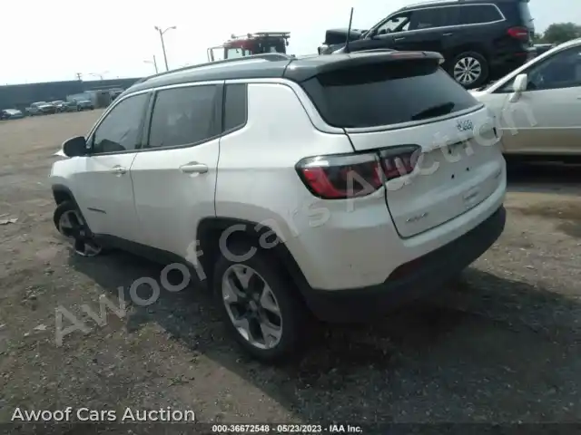 2020 Jeep Compass 3C4NJDCB7LT221688 — hoton gwanjo Iaai na 3