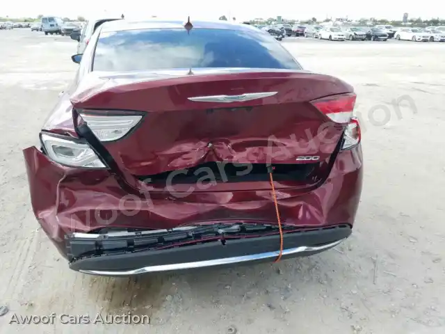 2015 Chrysler 200 1C3CCCAB7FN685541 — photo 9 de la vente Copart