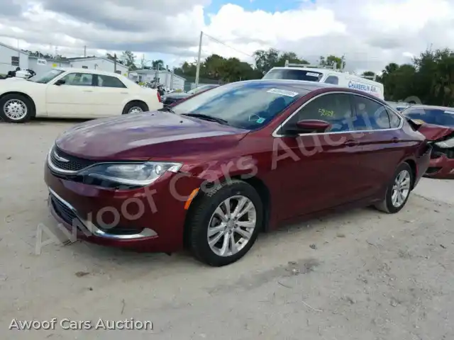 2015 Chrysler 200 1C3CCCAB7FN685541 — photo 2 de la vente Copart