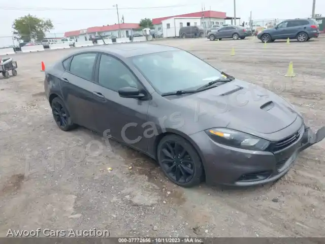 2016 Dodge Dart 1C3CDFEB5GD704488 — photo 1 de la vente Iaai