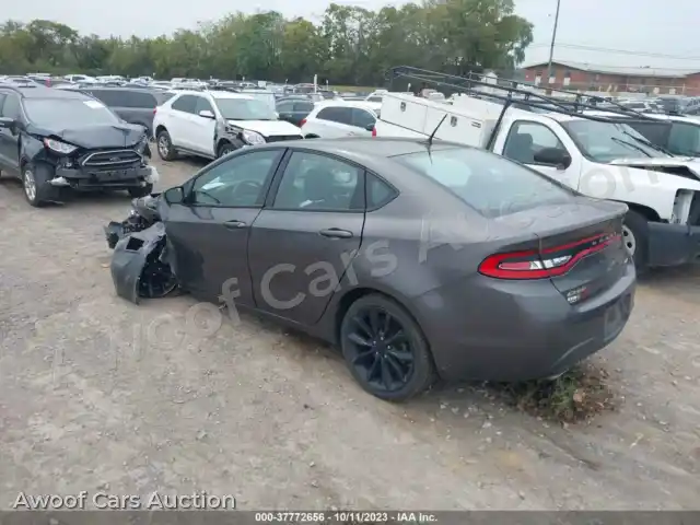 2016 Dodge Dart 1C3CDFEB5GD704488 — photo 3 de la vente Iaai