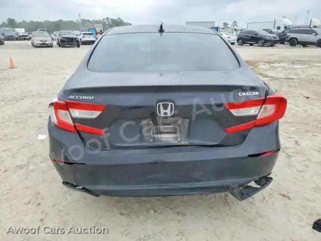 2020 Honda Accord 1HGCV1F10LA037201 — Copart auction photo 6