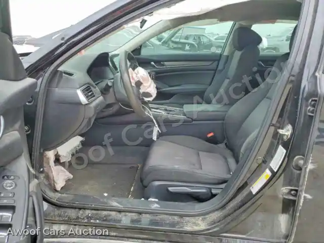 2020 Honda Accord 1HGCV1F10LA037201 — Copart auction photo 7