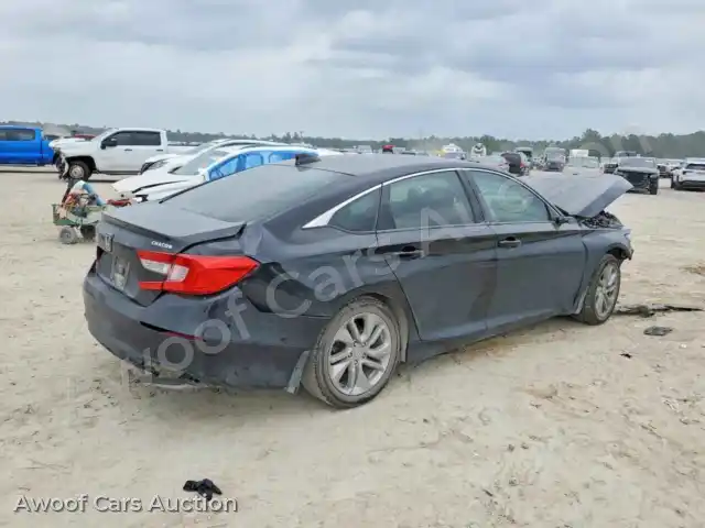 2020 Honda Accord 1HGCV1F10LA037201 — Copart auction photo 3
