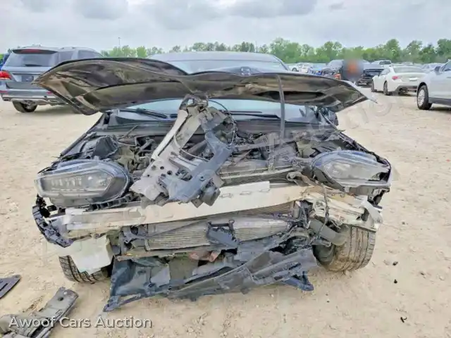 2020 Honda Accord 1HGCV1F10LA037201 — Copart auction photo 5