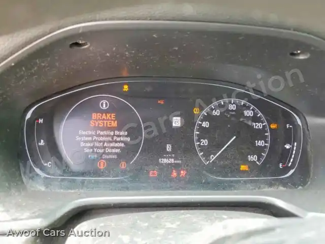 2020 Honda Accord 1HGCV1F10LA037201 — Copart auction photo 9
