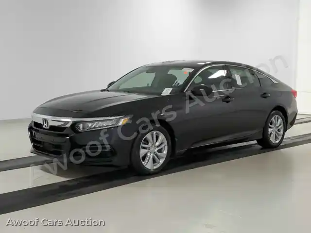 2020 Honda Accord 1HGCV1F10LA037201 — Manheim auction photo 1