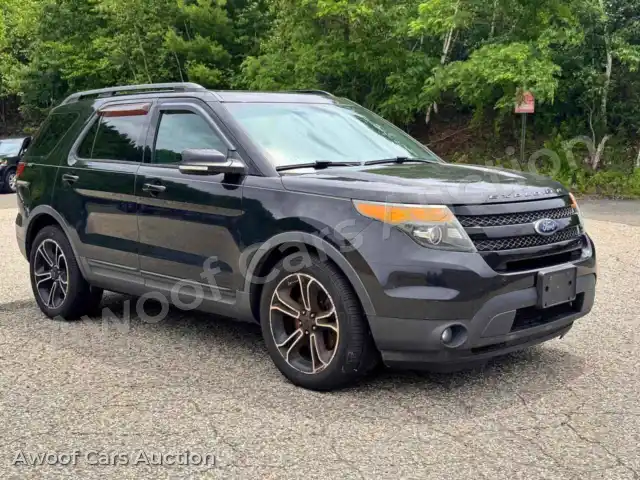 2015 Ford Explorer 1FM5K8GT7FGC32590 — Copart auction photo 1