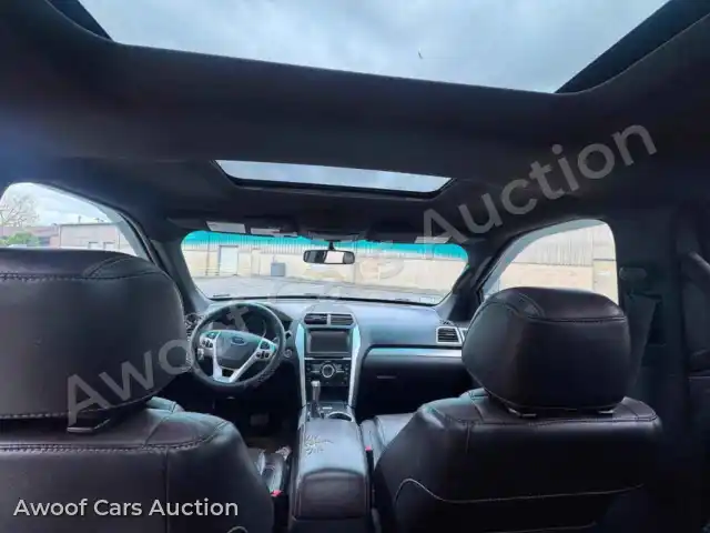 2015 Ford Explorer 1FM5K8GT7FGC32590 — Copart auction photo 9