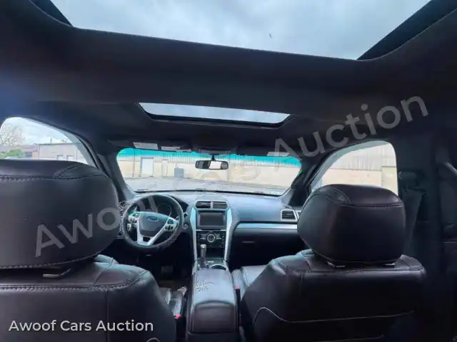 2015 Ford Explorer 1FM5K8GT7FGC32590 — Copart auction photo 12