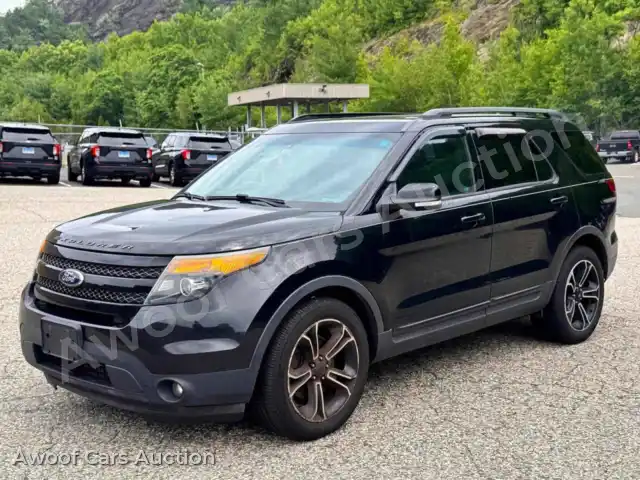 2015 Ford Explorer 1FM5K8GT7FGC32590 — Copart auction photo 2