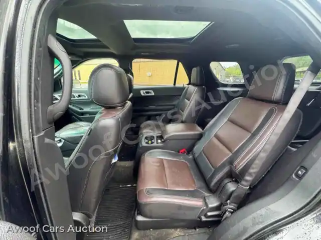 2015 Ford Explorer 1FM5K8GT7FGC32590 — Copart auction photo 11