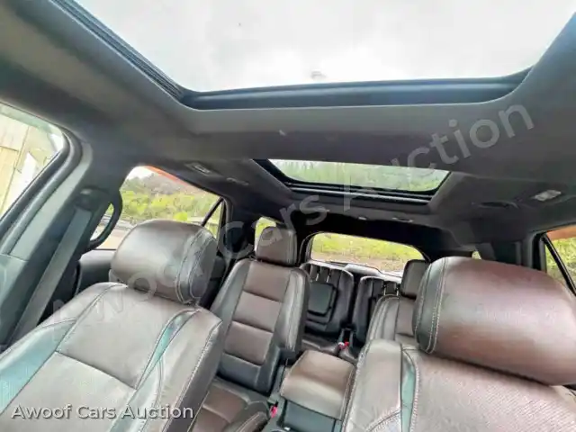 2015 Ford Explorer 1FM5K8GT7FGC32590 — Copart auction photo 6
