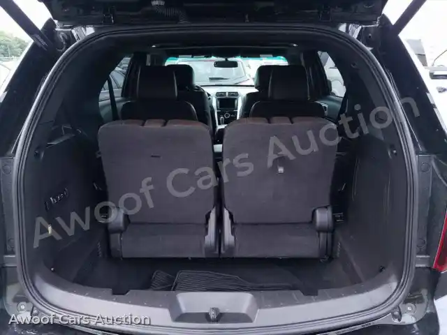 2015 Ford Explorer 1FM5K8GT7FGC32590 — Manheim auction photo 7