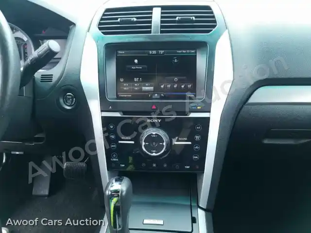 2015 Ford Explorer 1FM5K8GT7FGC32590 — Manheim auction photo 4