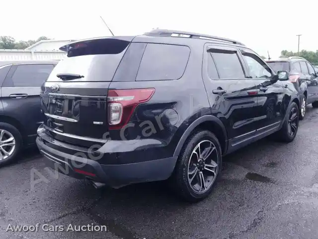 2015 Ford Explorer 1FM5K8GT7FGC32590 — Manheim auction photo 2