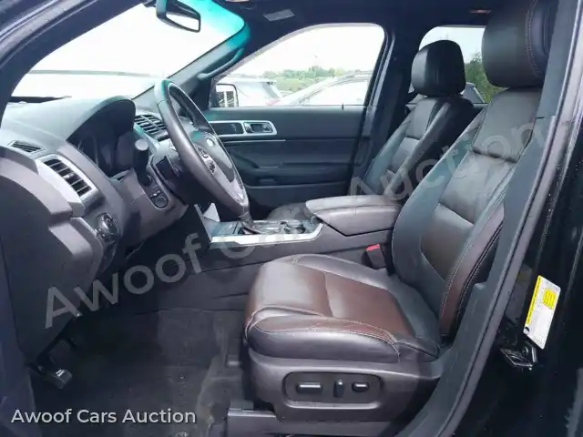 2015 Ford Explorer 1FM5K8GT7FGC32590 — Manheim auction photo 3