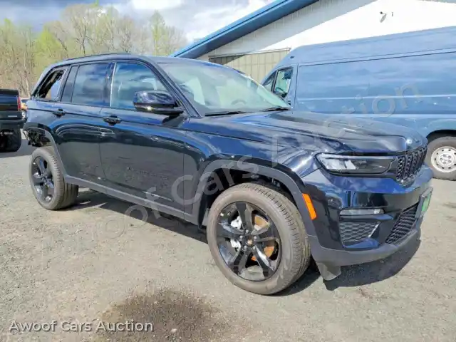 2023 Jeep Cherokee 1C4RJHBG8PC504821 — hoton gwanjo Copart na 4