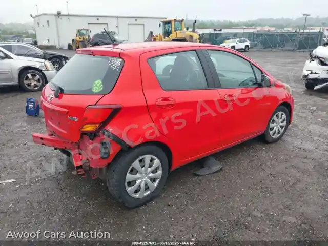 2016 Toyota Yaris VNKKTUD3XGA061900 — Iaai auction photo 4