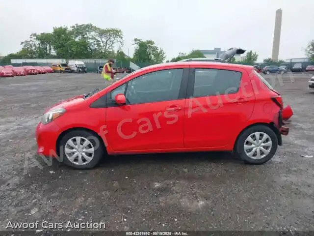 2016 Toyota Yaris VNKKTUD3XGA061900 — Iaai auction photo 14