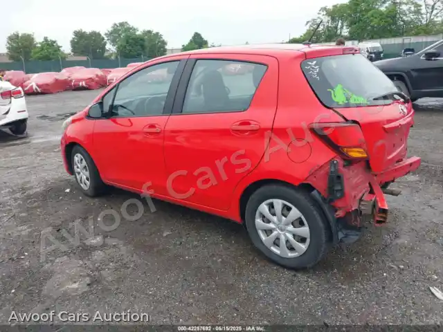 2016 Toyota Yaris VNKKTUD3XGA061900 — Iaai auction photo 3