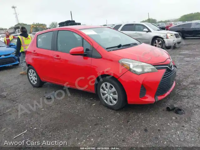 2016 Toyota Yaris VNKKTUD3XGA061900 — Iaai auction photo 1