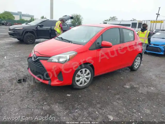 2016 Toyota Yaris VNKKTUD3XGA061900 — Iaai auction photo 2