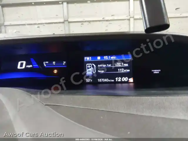 2012 Honda Civic 19XFB2F95CE007169 — Iaai auction photo 7