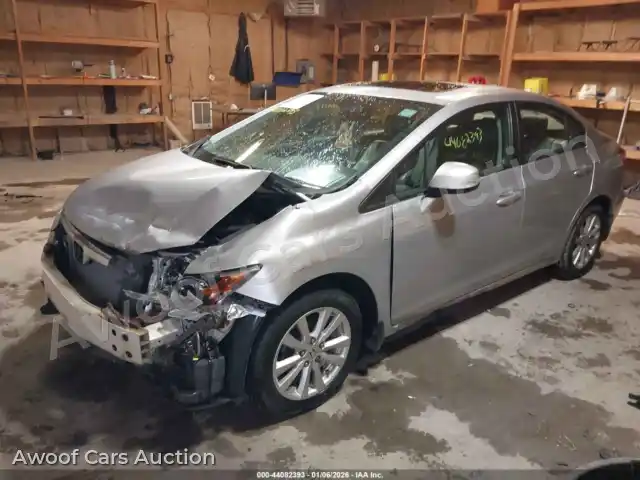 2012 Honda Civic 19XFB2F95CE007169 — Iaai auction photo 2