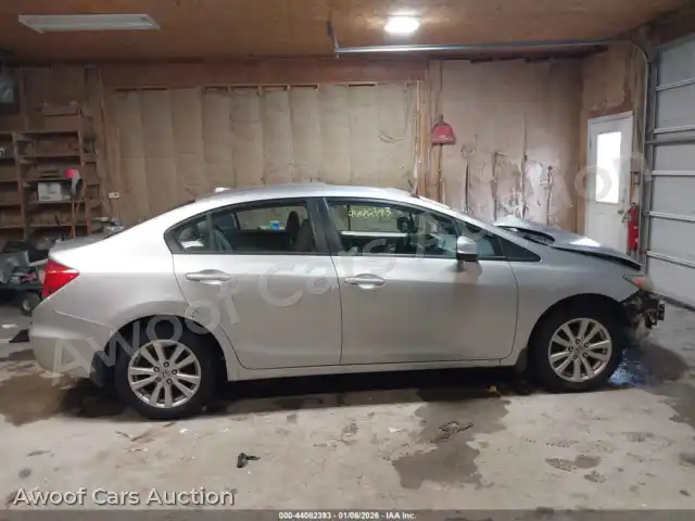 2012 Honda Civic 19XFB2F95CE007169 — Iaai auction photo 13