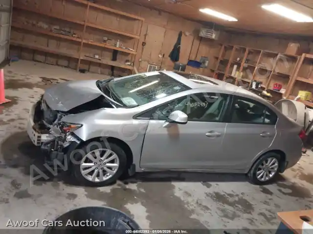 2012 Honda Civic 19XFB2F95CE007169 — Iaai auction photo 14