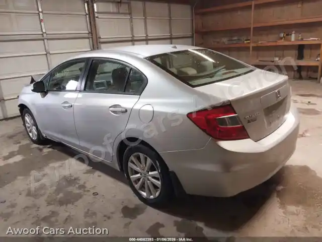 2012 Honda Civic 19XFB2F95CE007169 — Iaai auction photo 3