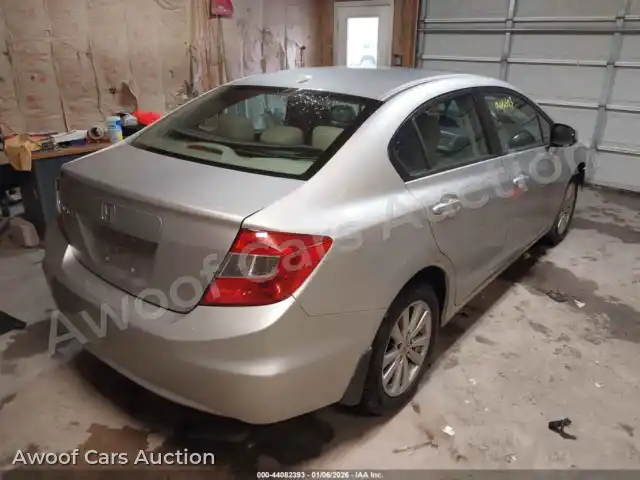 2012 Honda Civic 19XFB2F95CE007169 — Iaai auction photo 4