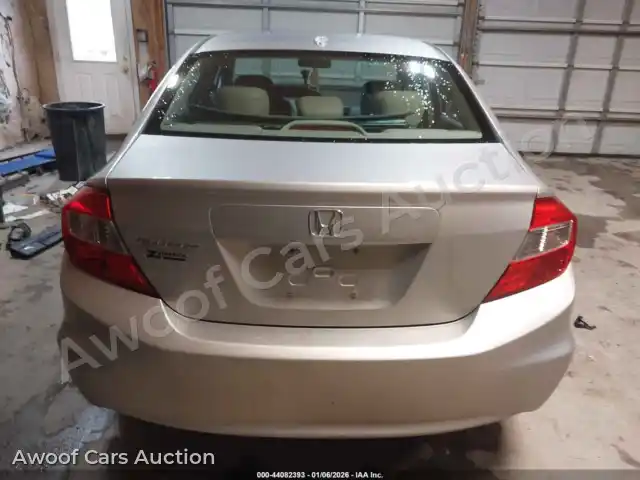 2012 Honda Civic 19XFB2F95CE007169 — Iaai auction photo 16